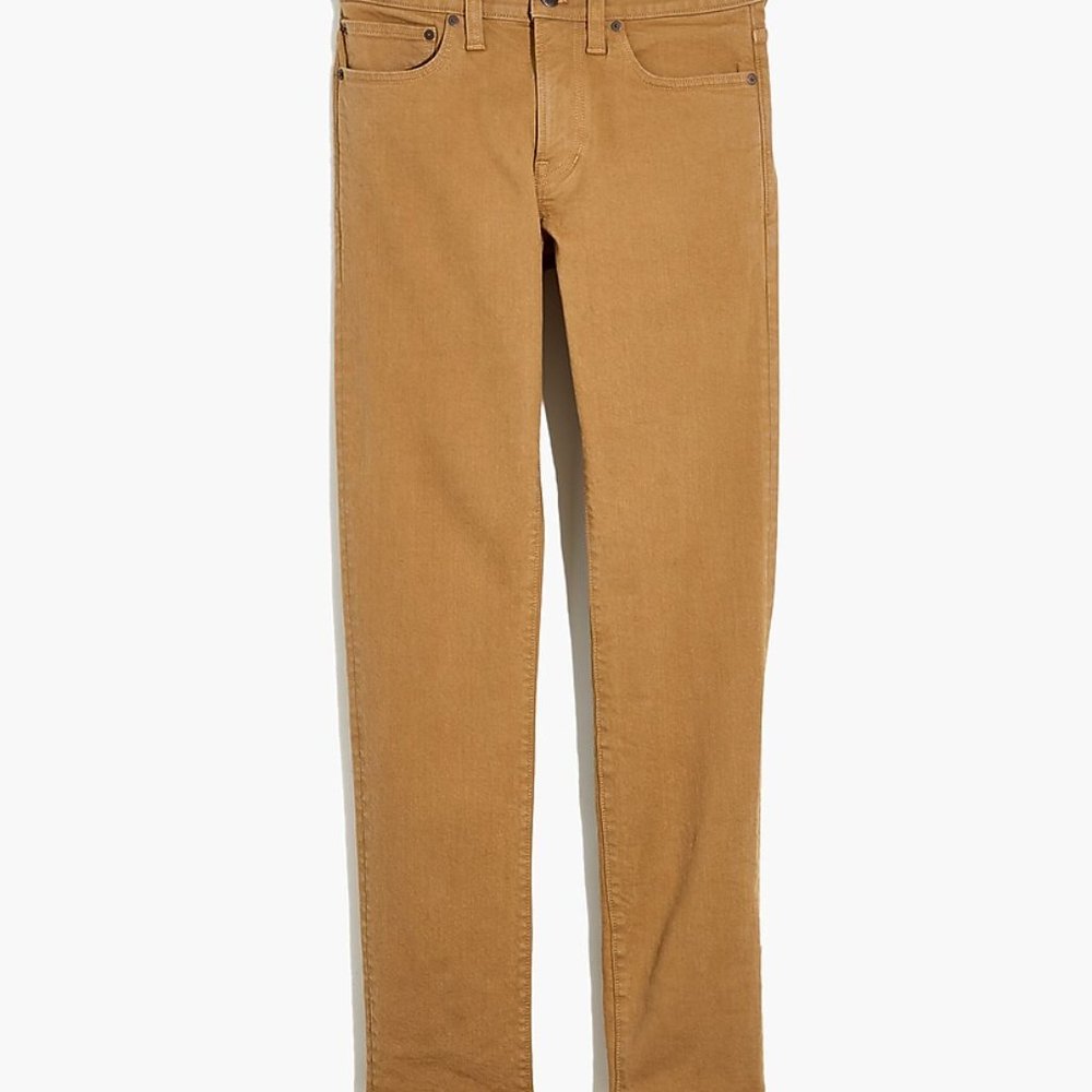 Madewell Men's Garment-Dyed Athletic Slim Jeans - 32/32 - Unworn (Without Tags)